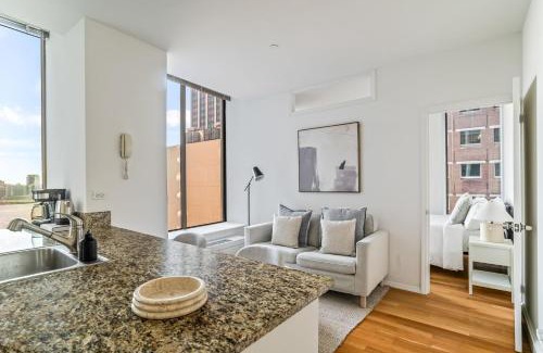 Stone Street Historic District Apartment | Downtown Modern Apartment with 3BR and 2BA