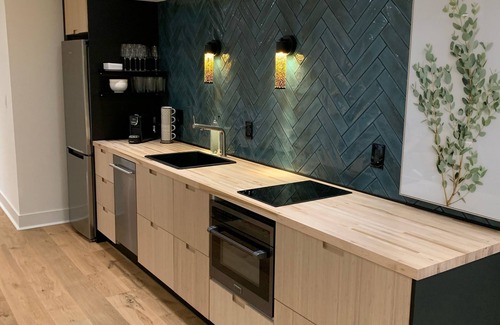 Mystic Apartment | Downtown Mystic - Newly Renovated Apartment