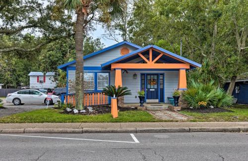 Biloxi Apartment | Downtown Ocean Springs Retreat 1 Mi to Beach!