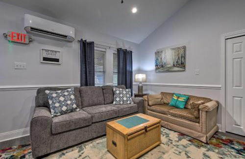 Biloxi Apartment | Downtown Ocean Springs Retreat 1 Mi to Beach!