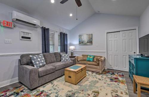 Biloxi Apartment | Downtown Ocean Springs Retreat 1 Mi to Beach!