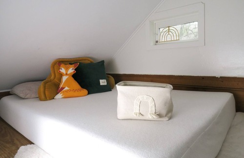 Eureka Springs Historic District House | Downtown Parking Fox Den at The Mary Margaret