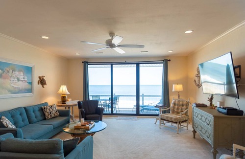 Rehoboth Beach House | Downtown Rehoboth Beach OCEANFRONT Townhouse w/Parking