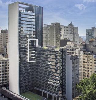 Republica Apartment | Downtown República - Studio vista incrível e piscina