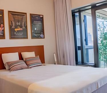 Republica Apartment | Downtown República - Studio vista incrível e piscina