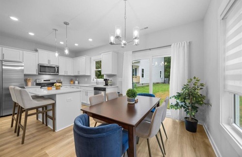 Durham House | Downtown Retreat Near DPAC & Duke + Free Parking