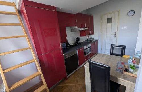 Przemysl Apartment | Downtown Riverview apartment