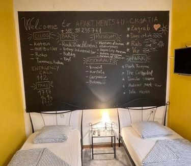 Brinje Apartment | Downtown-Room Zagreb