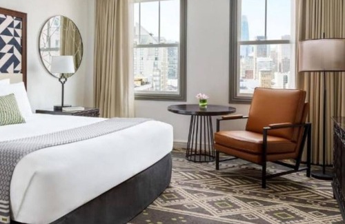 Theater District Hotel | Downtown SF Stay | 1 King Bed | Near Union Square