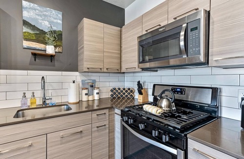 Downtown Salt Lake City Apartment | Downtown SLC, City View Apartment/hottub/Pool/Free Wifi/Workspace/garage