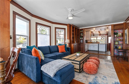 San Luis Obispo House | Downtown SLO Eclectic Victorian-Sleeps 12