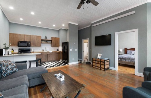 Spearfish Apartment | Downtown Spearfish Loft East