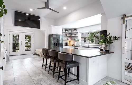 Downtown Apartment | DOWNTOWN STUDIO C, TOP 10 VACATION RENTAL, Bikers Paradise!