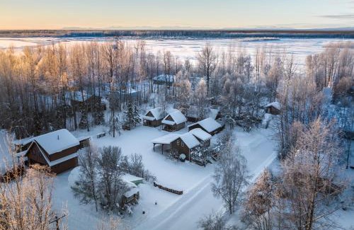 Talkeetna House | Downtown Talkeetna Cabin! Susitna Cabin