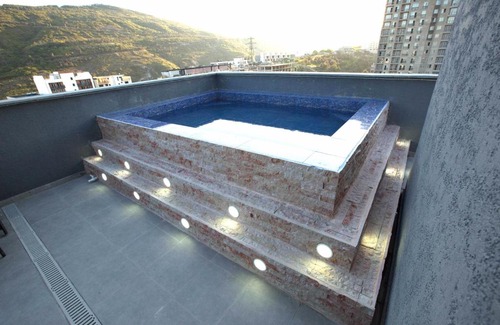 Saburtalo Apartment | Downtown Tbilisi,Unique penthouse-Terrace