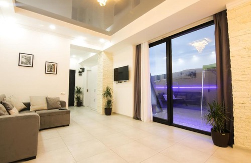 Saburtalo Apartment | Downtown Tbilisi,Unique penthouse-Terrace