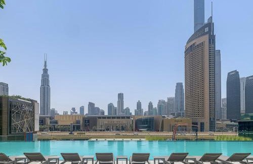 Za'abeel 2 Apartment | Downtown Views II 2 Bedroom with City Skyline and Sea Views