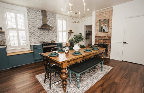 Columbus House | Downtown-Walk to everything! 5 kings, Fire pit!