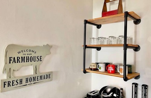 Wendell House | Downtown Wendell 3-Bedroom Farmhousenn