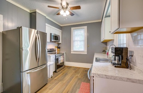 Wilmington Apartment | Downtown Wilmington Studio - Pets Welcome!