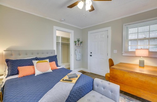 Wilmington Apartment | Downtown Wilmington Studio - Pets Welcome!