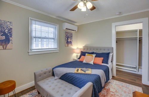 Wilmington Apartment | Downtown Wilmington Studio - Pets Welcome!