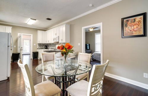 Wilmington House | Downtown Wilmington Home: Walk to Cape Fear River!