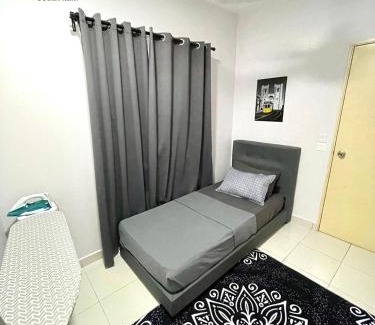 Shah Alam Apartment | DP Islamic Homestay