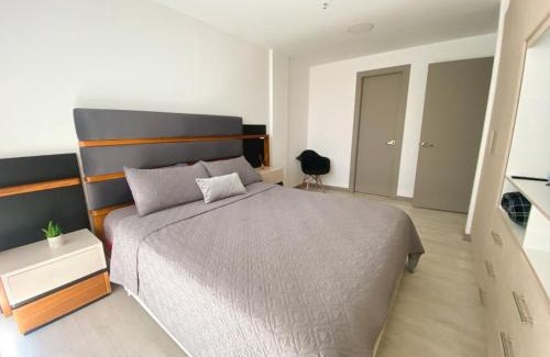 Quito Apartment | Dpo 2 dorm(parqueadero wifi Netflix)vista pan. UIO