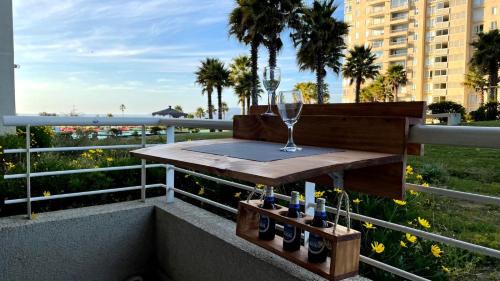 Algarrobo Apartment | Dpto. Laguna Vista - Algarrobo (6 personas)