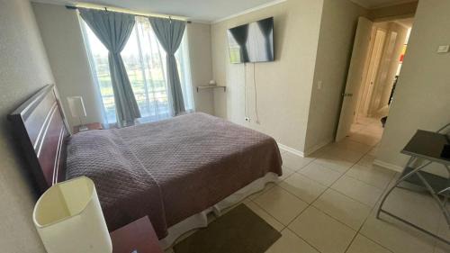 Algarrobo Apartment | Dpto. Laguna Vista - Algarrobo (6 personas)