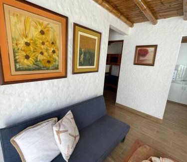 Pisco Apartment | Dpto pequeño y acogedor en zona ideal de la Bahía