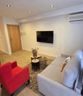 Castello de la Plana Apartment | Dr Fleming Sun Flat - Terraza - Parking - AC - Mediterránea Sunny Keys