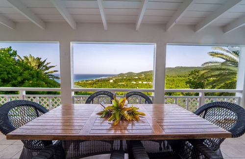 Estate La Vallee House | Dragonfly Family Home! 1-mile from Cane Bay Beach!