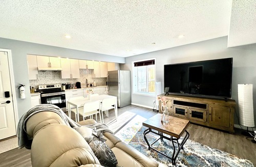 Sage Hill House | Dragon’s den - 2BR Basement suite in Calgary charming Calgary