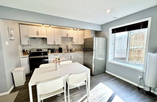 Sage Hill House | Dragon’s den - 2BR Basement suite in Calgary charming Calgary