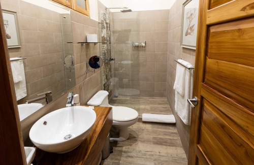 Playa Tortuga Cabin | Dramatic sea view and exclusive island beach - room with sea view # 2
