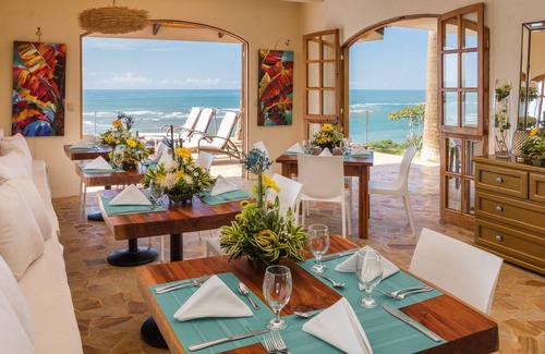 Playa Tortuga Cabin | Dramatic sea view and exclusive island beach - room with sea view # 2