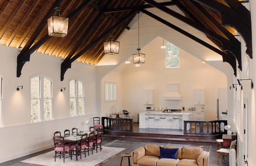 North Haven House | Dramatically restored beautiful Church with a soaring Grand Room in Downtown