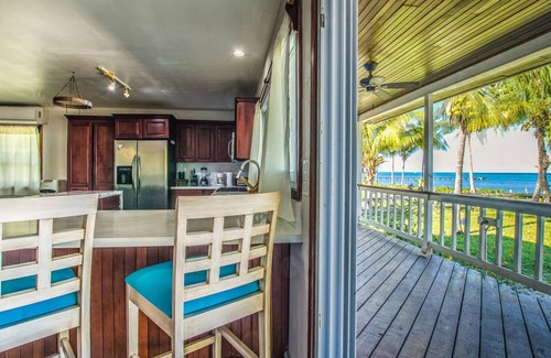 Antoneys Cay House | Dream Beach Home! Snorkel reef off 400' dock!