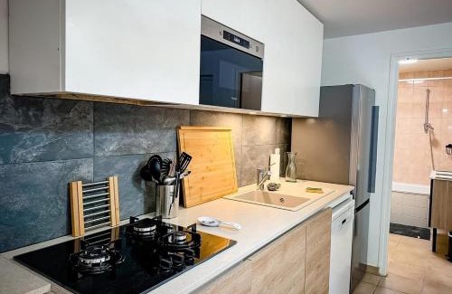 Livron-sur-Drome Apartment | DREAM HOLIDAY 26 - Charmant T2 4 Pers 38m2 Terrasse de 14m2- Clim, Wifi, Parking - Sur RN7 au calme - au cœur de Livron sur Drôme à 5Km l'Autouroute Proximité A7