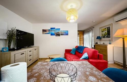 Livron-sur-Drome Apartment | DREAM HOLIDAY 26 - Charmant T2 4 Pers 38m2 Terrasse de 14m2- Clim, Wifi, Parking - Sur RN7 au calme - au cœur de Livron sur Drôme à 5Km l'Autouroute Proximité A7