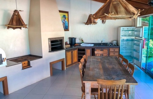 Garopaba House | Dream house with pool and sand court