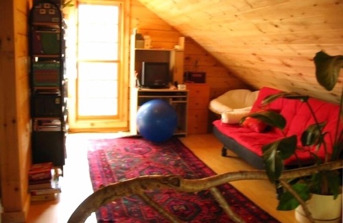Morrisville Cabin | Dream Log Cabin, Yet Close to Everything! Animals Welcome!