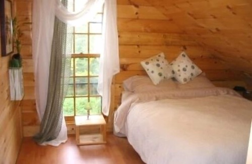 Morrisville Cabin | Dream Log Cabin, Yet Close to Everything! Animals Welcome!