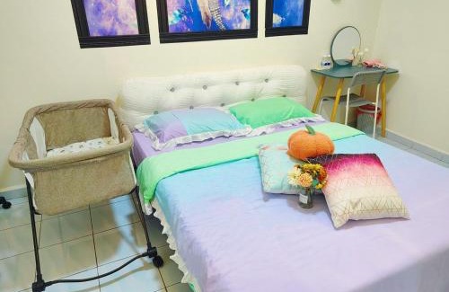 Taman Mahajaya Apartment | Dream Moon Home, Arcade Games machine, netfilx, majong , 60" TV