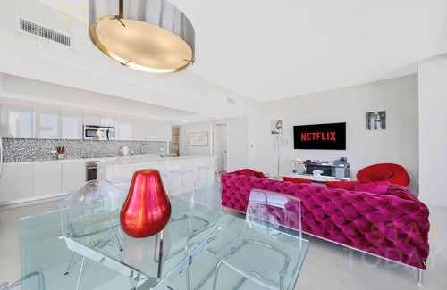 Hallandale Beach Apartment | ★DREAM-SKY MANSION. 3DBR/3BA LUXURY PENTHOUSE. OCEAN VIEW. 5 MIN TO OCEAN.