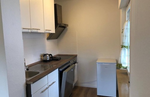 Zueschen Apartment | Dream vacation apartment 'Emmy' with balcony with breathtaking view