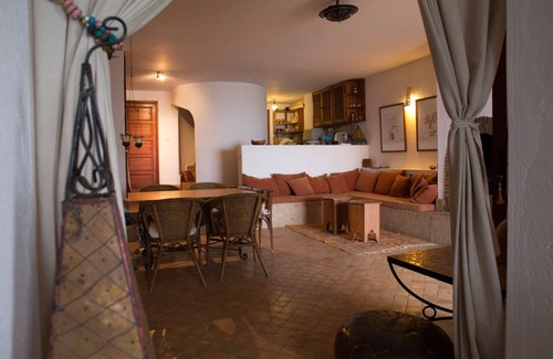 Taghazout House | Dream vacation home on the Atlantic Ocean with housekeeping & Moroccan cuisine