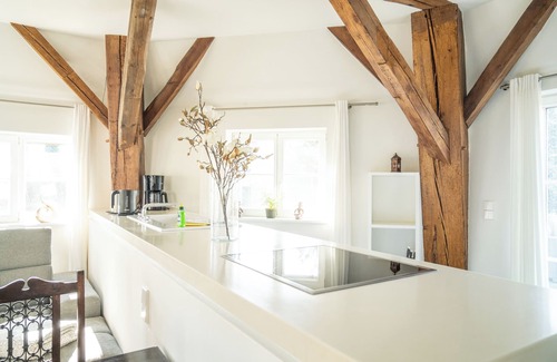 Born auf dem Darss House | Dream vacation in the old mill.